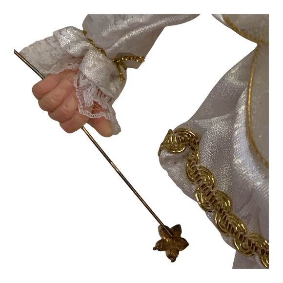 Jacqueline Kent's Collection Fairy Godmothers May's Emerald Love Porcelain Doll - Picture 7 of 16